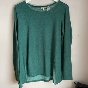 Logo Lounge pullover top Size M